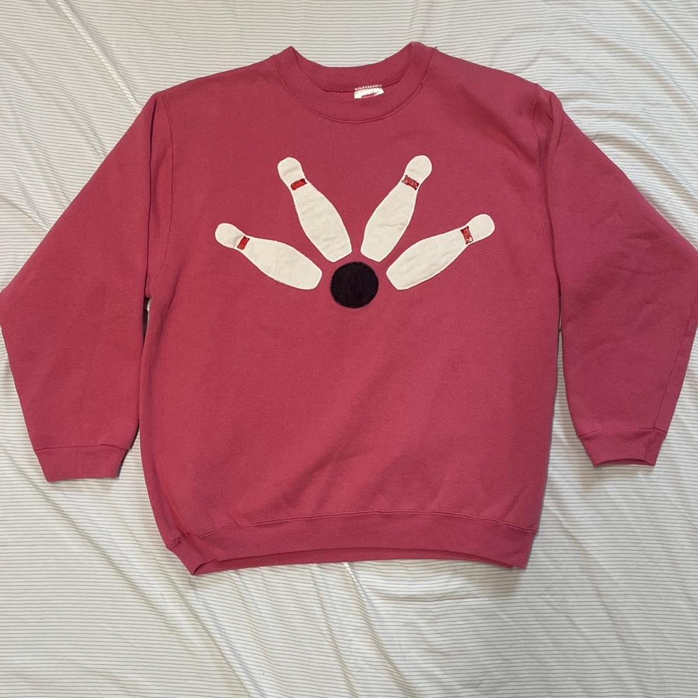 Bowling crewneck